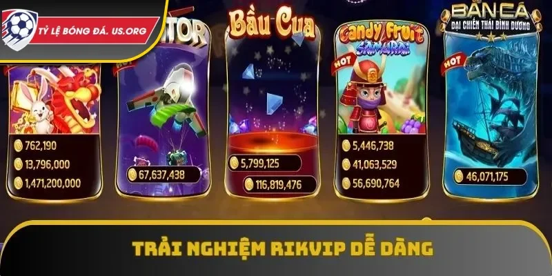 Các trò chơi có chất lượng tốt trên mọi thiết bị